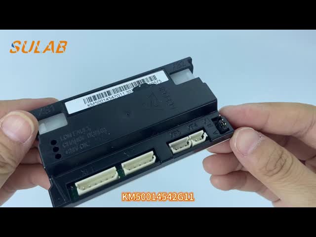KM50014542G11 Elevator Shaft Communication Board with Bus Communication Transmission and Safety Interlock for Lift Systems