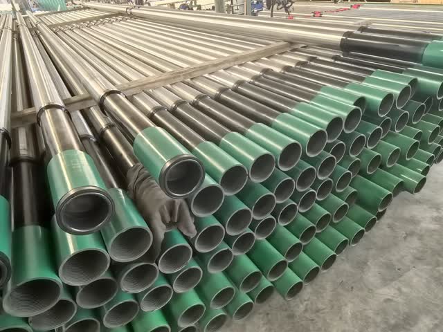 API Well Casing Screen Pipes Continuous Slot Wedge Wire Tubing 2 - 7/8