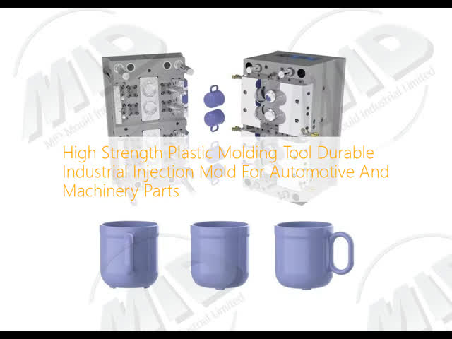 High Strength Plastic Molding Tool Durable Industrial Injection Mold For Automotive And Machinery Parts