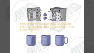 High Strength Plastic Molding Tool Durable Industrial Injection Mold For Automotive And Machinery Parts