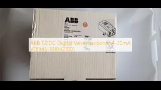 ABB TZIDC Digital Valve Positioner 4-20mA V18345-1010421001