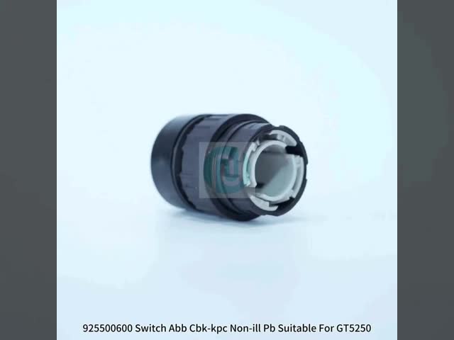 925500600 Switch,abb,cbk-kpc,nonill,pb,flush Blk GT7250 Cutter Parts