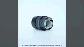 925500600 Switch,abb,cbk-kpc,nonill,pb,flush Blk GT7250 Cutter Parts