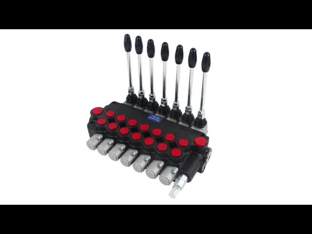 7P80 1 A1 GKZ1 - MONOBLOCK DIRECTIONAL CONTROL VALVES 80LITERS CONTROL VALVE