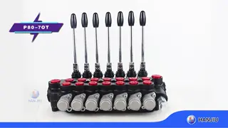 7P80 1 A1 GKZ1 - MONOBLOCK DIRECTIONAL CONTROL VALVES 80LITERS CONTROL VALVE