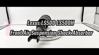 Pair Front Air Suspension Shock Struts Compatible For Lexus LS500 LS500H RWD with ADS 48010-50390 48020-50390