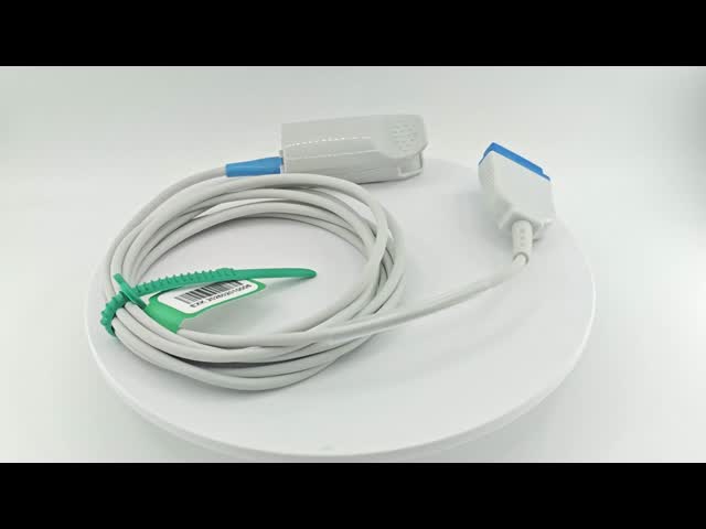 Compatible NELLCOR 9Pin Oximax Adult Finger Clip 3m