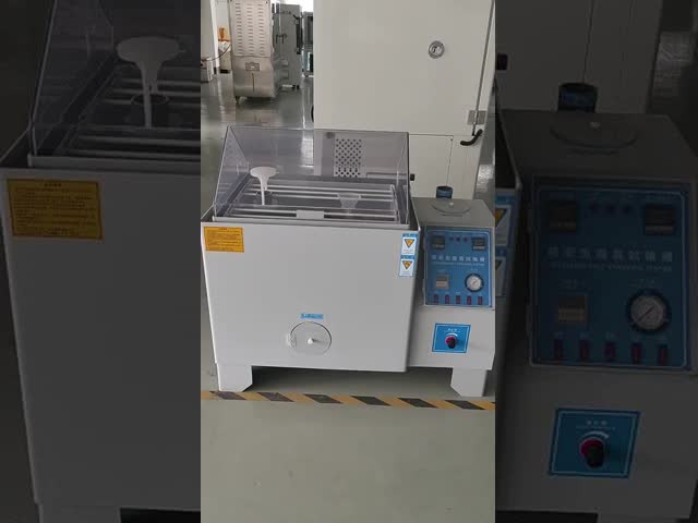 Salt Spray Testing Chamber With Customized Chamber Size And ASTM B117 Test Method
