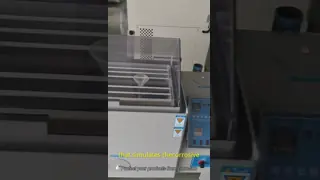 Salt Spray Testing Chamber With Customized Chamber Size And ASTM B117 Test Method