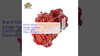 Garantie für die Hydraulikpumpe Komatsu PC220 6