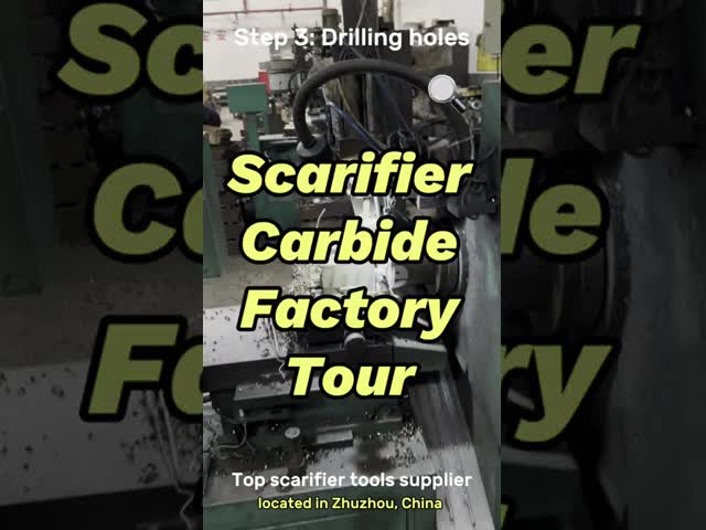 Scarifier Concrete Milling Cutters