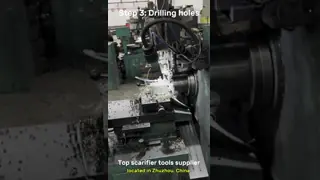 Scarifier Concrete Milling Cutters