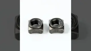 DIN928 Type B Carbon Steel Automotive Parts Square Weld Nut