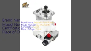 Originele Hyundai 11lk-30030 ventilator motor tweerichtings hydraulische motor gietijzer voor de reparatie van bouwmachines