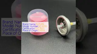 Precision-Engineered Aerosol Valve with Advanced Spray Control for Dry Shampoo