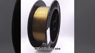 ASTM F2063 Nitinol Wire for Medical and Aerospace Applications
