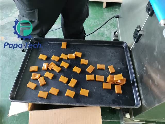 P308 Extruder Machine with Ultrasonic Cutter for Caramel Bar Production