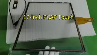 17 Inch PCAP Touch Screen Glass 1280x1024 with 3.9mm Thickness