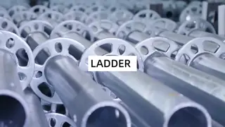 1000MM High ReachExtendable Rolling Scaffold Steel H-Frame with Adjustable Outriggers Custom for Tall Structure Work
