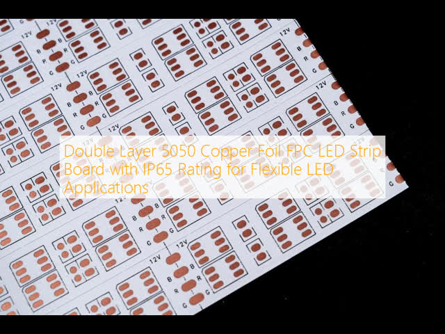 5050 RGB FPC LED Strip Board