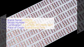 5050 RGB FPC LED Strip Board