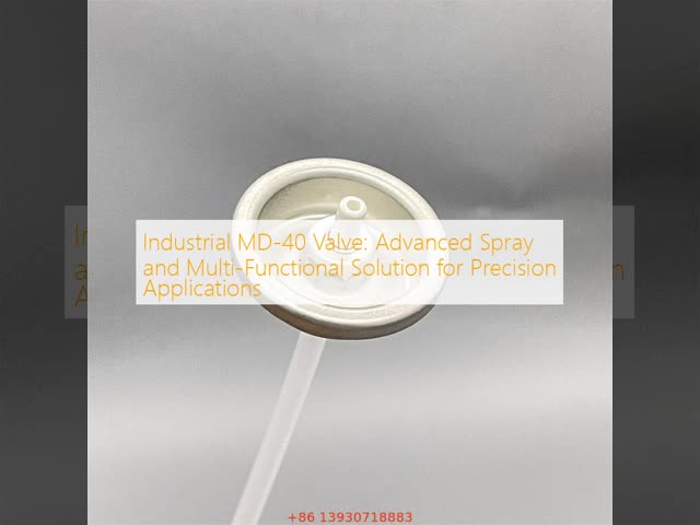 Corrosion Resistant Non-Toxic Multi-Purpose Carburetor Cleaner Valve for Industrial and Automotive Applications