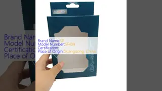 Transparent Window Tiny Girl Doll Toys Packaging Box Custom Size Printing Paper Box With Handle