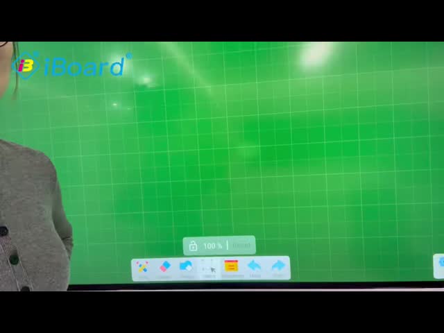 Interconnected Intelligent Blackboard Windows Android Operating System Interactive whiteboard Touch panel