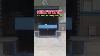 Hydraulic Loading Yard Ramp Non-Slip Diamond Mesh and Precision Steel Pipe