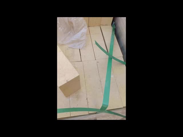 High Alumina Refractory Brick High Efficiency Durable Rotary Kiln Accessories