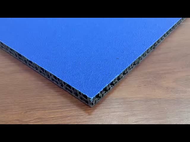 Double Color 7mm 10mm Smooth PP Honeycomb Board For Aluminum Case
