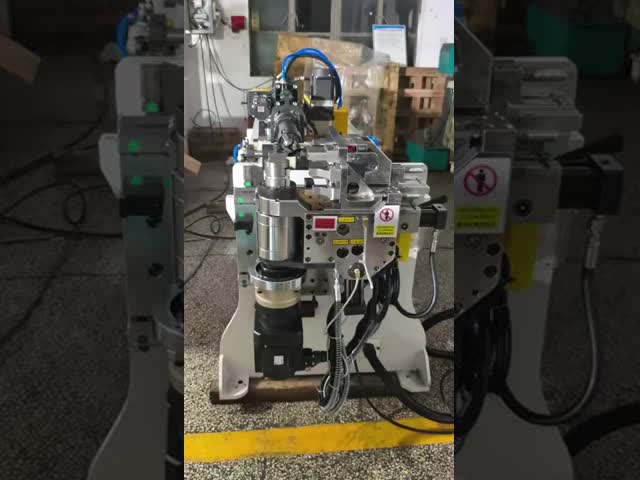 High Accuracy 15REX CNC Tube Bending Machine Both Left And Right Bending Type