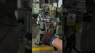 High Accuracy 15REX CNC Tube Bending Machine Both Left And Right Bending Type