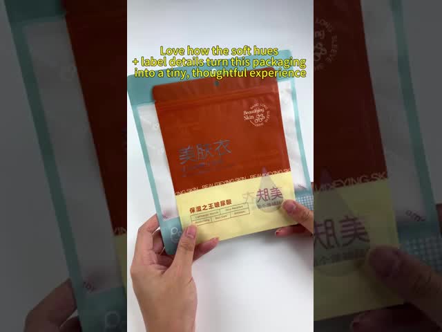 Custom Transparent Resealable Bag Matte Laminated Aluminum Foil Plastic Opp Bag Plastic Pouch Stand Up Bag Packaging