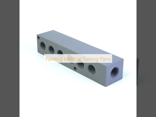 Painting Medical Turning Parts