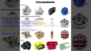 Painting Medical Turning Parts