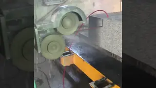 China UNIQUE Column Cutting Machine 600mm Solid Column Pillar Cutting Machine supplier