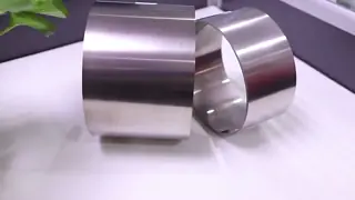 Nichrome alloy 40 0.5mm NiCr Strip For Storage Heaters 637 MPA