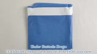 Medical Consumables Under Buttocks Disposable Surgical Drape for Obstetrics & Gynecology