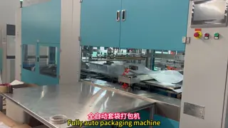 Multi Servo Design Fully Auto Empty Bottle Packing Machine For Square Bottles