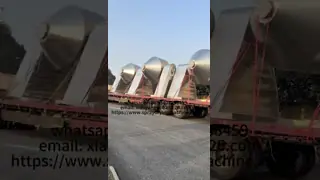 Double Cone Vacuum Evaporator 7.5KW 0.09~0.096Mpa 1.16-14.1㎡ Heating Area