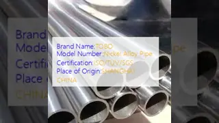 Corrosion-Resistant High Temp Nickel Alloy ASTM B407 Seamless Pipe for Petrochemical Refining