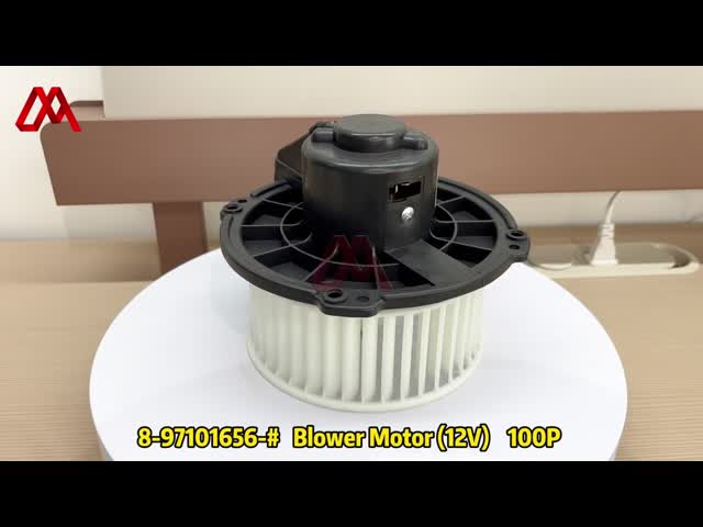 8-97101656-0 8971016560 Blower Motor for Isuzu Engine Parts 100P CXZ