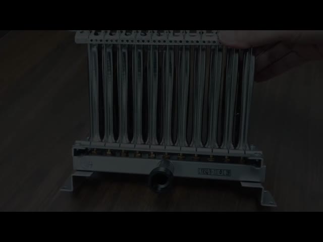 11 Row Burner Tray for Commercial Large Ovens LPG Natural Gas Dual Fuel