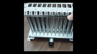 11 Row Burner Tray for Commercial Large Ovens LPG Natural Gas Dual Fuel