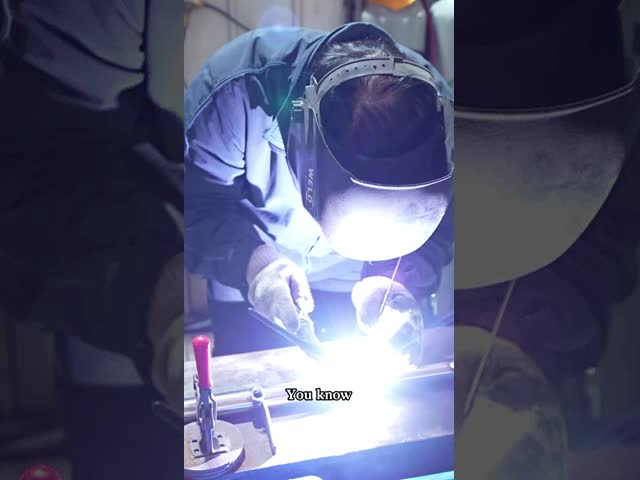 The Art of Manual Welding: Building Stronger Sweeper Truck Parts