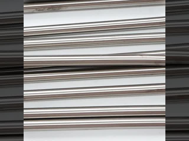 10mm 20mm 40mm 50mm 60mm 80mm Incoloy 600 601 625 825 Monel 400 K500 Nickel Based Alloy Tube