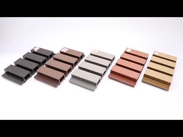 Modern Waterproof WPC Composite Wall Panel for Exterior Use in Commercial Buildings-Low Price