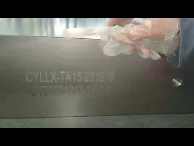ISO 5832-3 Certified Titanium Substrate for 3D Additive Manufacturing with Ti-6Al-4V (Grade 5) Alloy