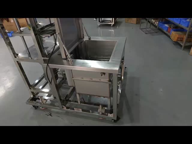 38L Stainless Steel  Ultrasonic Cleaning Device Oil Grease Rust Dust Removing Filtration